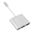 MACLEAN Adapter MCTV-840, USB-C na HDMI / USB / USB-C