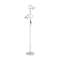 IDEAL LUX Polly stajaća svjetiljka srebro e27 id061115