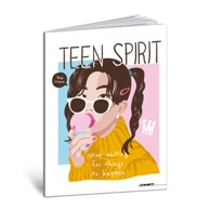 BLASETTI Bilježnica Scuola Teen Girl HT, A4 linije, 42 listova, meki uvez