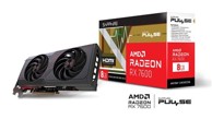 SAPPHIRE Grafička kartica Radeon RX 7600 Pulse, 8GB GDDR6