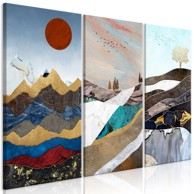 Slika Panorama of Thoughts (iz tri dijela) 90x60