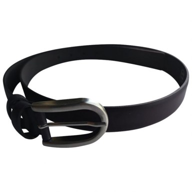 Ženski remen RANIERI 7243, širina 2,9 cm, crni