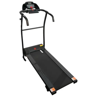 ENERO FIT Traka za trčanje W200-2, sklopiva, 600 W, 12 programa, nagib, do 10 km/h, nosivost 120 kg