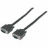 MANHATTAN Kabel 311748, SVGA Monitor, HD15 (M) na HD15 (M), Shield, 3m, crni