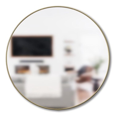 UMBRA Zidno ogledalo ø 86 cm Hubba