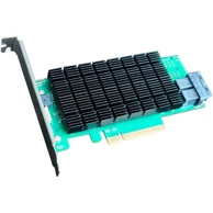 HIGHPOINT RAID/SAS kontroler Rocket 710L, 8 portova, PCIe 3.0 x8, 12 Gb/s