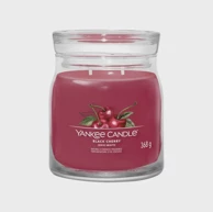 YANKEE CANDLE Svijeća Signature medium Black Cherry