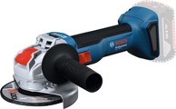 BOSCH Aku kutna brusilica GWX 18V-8 Professional, 125 mm, 2×4Ah, L-BOXX