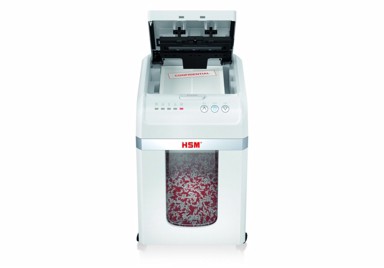 HSM Uništavač dokumenata Shredstar Autofeed X300, P4, 4 x 12 mm, automatski ulagač 300 listova