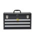 VEVOR Kutija za alat s 3 ladice 52x21,8x30,4 cm, crna