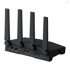 GL.INET Router GL-BE6500, Wi‑Fi 7 AX6500, Dual Band, 5x 2.5G LAN/WAN, USB 3.0, crna