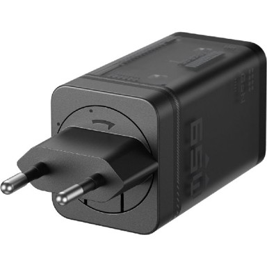 Dodatak ANTIGRAVITY Fast Charger ADT-65BDC-P, 65 W, crni