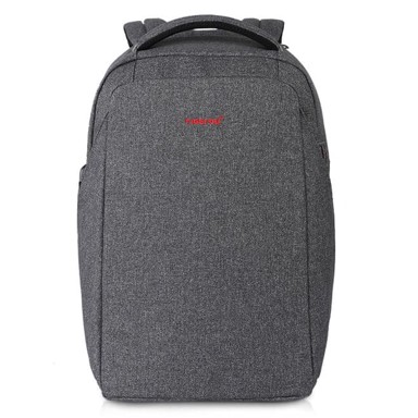 TIGERNU Ruksak, Dortmund, 39.6 cm (15.6''), crno-sivi