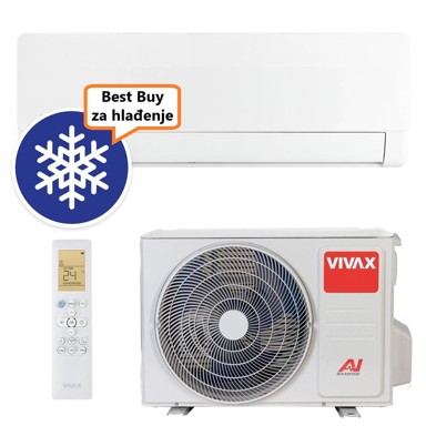 VIVAX Klima uređaj Acp-18Ch50Aemi M Pro 5,28 kW
