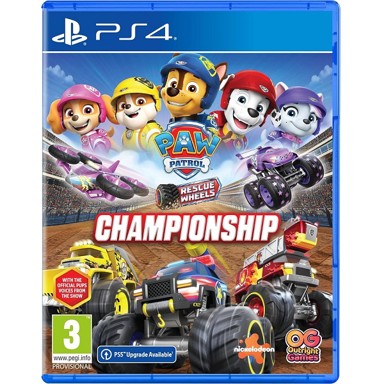 Igra za PS4: PAW Patrol Rescue Wheels Championship