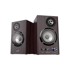 GENIUS Zvučnici SP-HF1812BT, 2.0, 50 W, Bluetooth, tamno drvo