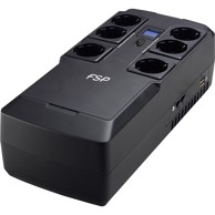 FSP UPS napajanje Fortron NANOFIT 600, 600VA/360W
