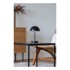 HOUSE NORDIC Sjajno crna LED stolna lampa (visina 25 cm) Holt 