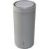 STELTON Termo šalica To Go Click, svijetlo siva, 0,4 l