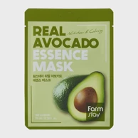 FARMSTAY Maska za lice Real Avocado Essence Mask 1 kom/23 ml