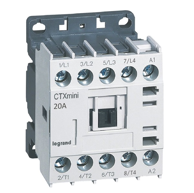 LEGRAND Mini sklopnik CTX³ 417146, 4-polni, 16 A, 230 V AC