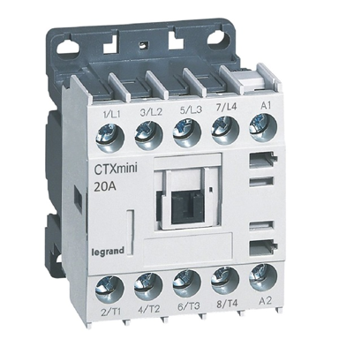 LEGRAND Mini sklopnik CTX³ 417146, 4-polni, 16 A, 230 V AC