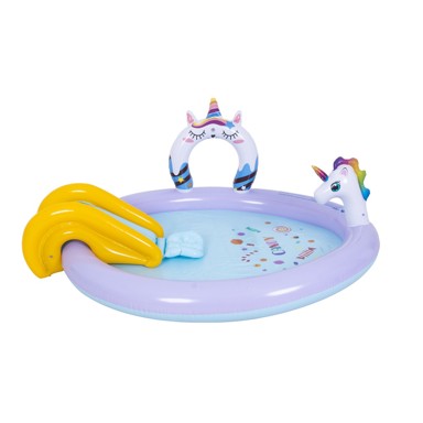 SUNCLUB Napuhanac jednorog Play centar 195x152x76cm