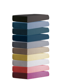 Plahta Jersey 180x200 cm Razne Boje