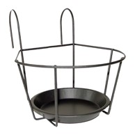 ESSCHERT DESIGN Metalni držač tegli za cvijeće, metal, prirodna