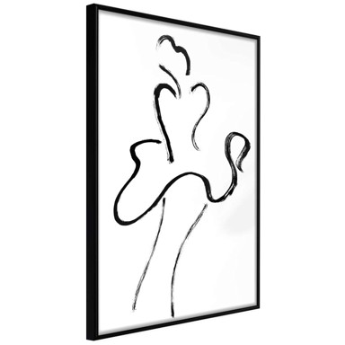 Poster Marilyn Outline 20x30