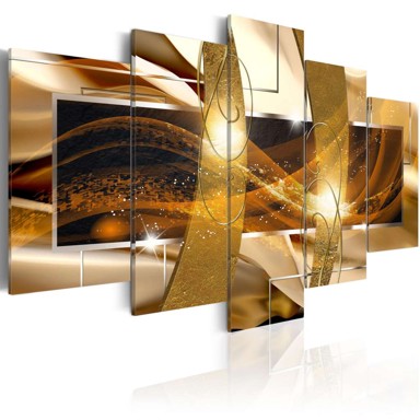 Slika Golden Lava 200x100