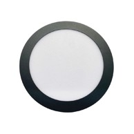 FEROTEHNA Rasvjeta LED 24W, 1800lm, 4000K, okrugla, siva