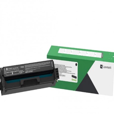 LEXMARK Toner original, 55B200E, 3k, crna