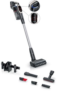 BOSCH Štapni usisavač BCS931GAC, HEPA filtar, bez vrećice, 0,4 L, 3 Ah, grafitni