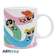 POWERPUFF GIRLS Šalica Flying 320 ml