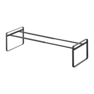 YAMAZAKI Crne podesive police za cipele Kobe