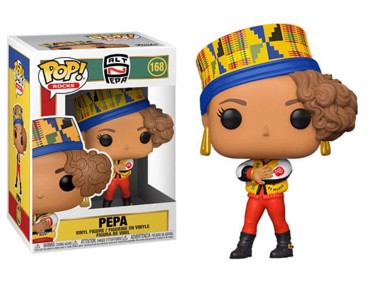 FUNKO Figurica POP! Salt-N-Pepa, Pepa #168