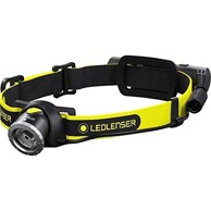 LEDLENSER Naglavna LED svjetiljka iH8R crno/žuta