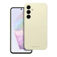 ROAR Maskica Cloud-Skin za Samsung Galaxy A55 5G, svijetlo žuta