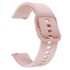 B-STRAP Silicone V2 remen za Samsung Galaxy Watch 3 41mm, sand pink