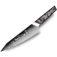 Damasku kuhinjski nož Ta-37575 Kiritsuke Kp37575, crni i sivi