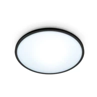 PHILIPS Wiz superslim stropna svjetiljka, 16 W, 2700–6500 K, TW, crna