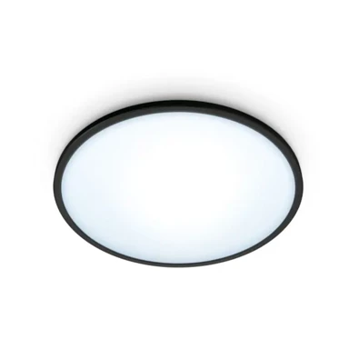 PHILIPS Wiz superslim stropna svjetiljka, 16 W, 2700–6500 K, TW, crna