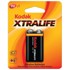 KODAK Baterija, XTRALIFE ALKALINE 9V 6LR61