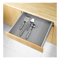 WENKO Siva protuklizna podloga za ladicu Anti Slip Mat 500, 150 x 50 cm