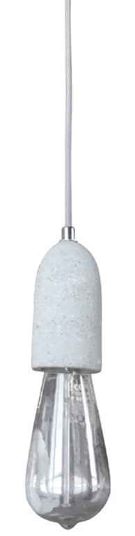 Dekorativna špaga Concrete P1, siva