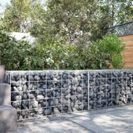 Gabion s žicom debljine 3,5 mm i mrežom 10x10 cm 100x50x50 cm