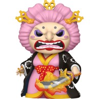 FUNKO POP! Velika figura One Piece Big Mom Kimono, 17 cm