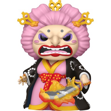 FUNKO POP! Velika figura One Piece Big Mom Kimono, 17 cm