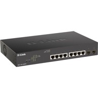 D-LINK Switch DGS-1100-10MPV2/E M RM 2xSFP PoE (130W)